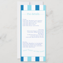 Laatste toast op de kust vrijgezellenfeest weekend