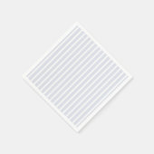 Laatste toast op de kust vrijgezellenweekend servet (Hoek)