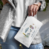 Laatste toast op de kust vrijgezellenweekendfeest etui