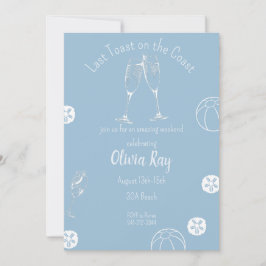 Laatste Toast op de Kustbachelorettentoren, Kaart