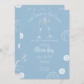 Laatste Toast op de Kustbachelorettentoren, Kaart (Voorkant / Achterkant)