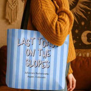 Laatste toast op de pistes Bach Ski Trip Tote Bag