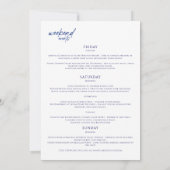 Laatste toast op het Bechelorette weekend aan de k Kaart (Achterkant)