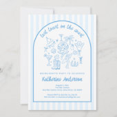 Laatste toast op het strand Bachelorette-feestje Kaart (Voorkant)