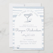 Laatste toast op het strand Bachelorette-weekend a Kaart (Voorkant)