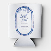 Laatste toast op het strand van Bechelorette weeke Blikjeskoeler (Voorkant)