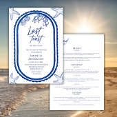 Laatste toast op het strand van Bechelorette weeke Kaart