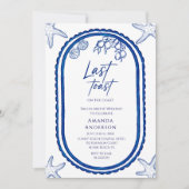 Laatste toast op het strand van Bechelorette weeke Kaart (Voorkant)