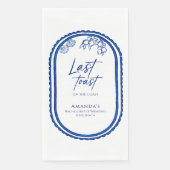 Laatste toast op het strand van Bechelorette weeke Servet (Voorkant)