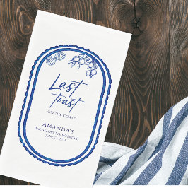 Laatste toast op het strand van Bechelorette weeke Servet