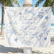 Laatste toast op The Coast Beach vrijgezellenfeest