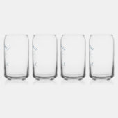 Laatste toast vrijgezellenfeest kan glas (Links)