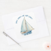 Laatste toost op de Coast Sticker (Envelop)
