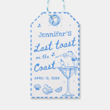 Laatste toost op het Coast Bachelorette Party