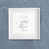 Laatste toost op het Coast Bachelorette Party Servet