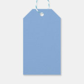 Laatste toost op het kustvrijgezellenfeest cadeaulabel (Achterkant)