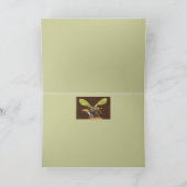 Laatste tot op heden op de Berry Pet Night card Kaart (Binnen)