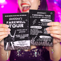 Laatste tour Punk Rock Band Bachelorette Weekend