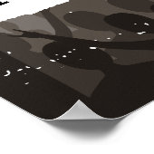 Laatste tour Punk rockband Bachelorette Welcome Si Poster (Hoek)