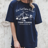 Laatste Trail voor de Veil Shirt, Custom Camp Bach T-shirt