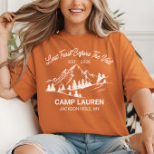 Laatste Trail voor de Veil Shirt, Custom Camp Bach T-shirt