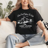Laatste Trail voor de Veil Shirt, Custom Camp Bach T-shirt