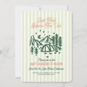 Laatste Trail voor het Vail Bachelorette Weekend Kaart (Voorkant)