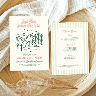 Laatste Trail voor het Vail Bachelorette Weekend Kaart