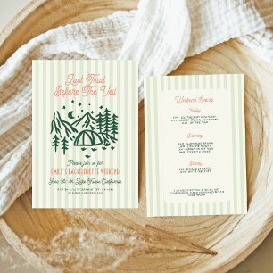 Laatste Trail voor het Vail Bachelorette Weekend Kaart