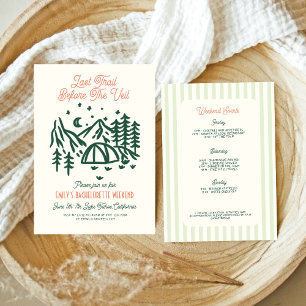 Laatste Trail voor het Vail Bachelorette Weekend Kaart