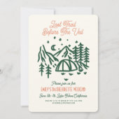 Laatste Trail voor het Vail Bachelorette Weekend Kaart (Voorkant)