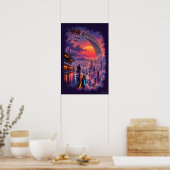 Laatste trein naar Aurelion Poster (Keuken)