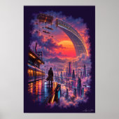 Laatste trein naar Aurelion Poster (Voorkant)