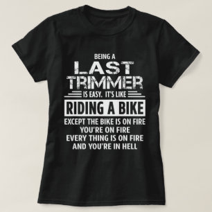laatste trimmer t-shirt