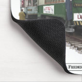 Laatste trolley 70th Jubileum - Mousepad Muismat (Hoek)