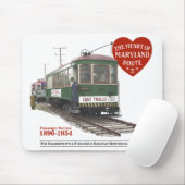 Laatste trolley 70th Jubileum - Mousepad Muismat (Met muis)