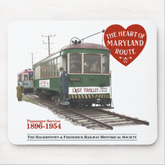 Laatste trolley 70th Jubileum - Mousepad Muismat
