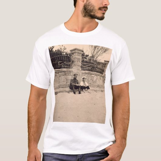 Laatste Tsar en Tsarevitsj T-shirt (Voorkant)