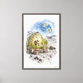 Laatste Tuinman Canvas Afdruk (Voorkant)