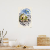 Laatste Tuinman Poster (Keuken)
