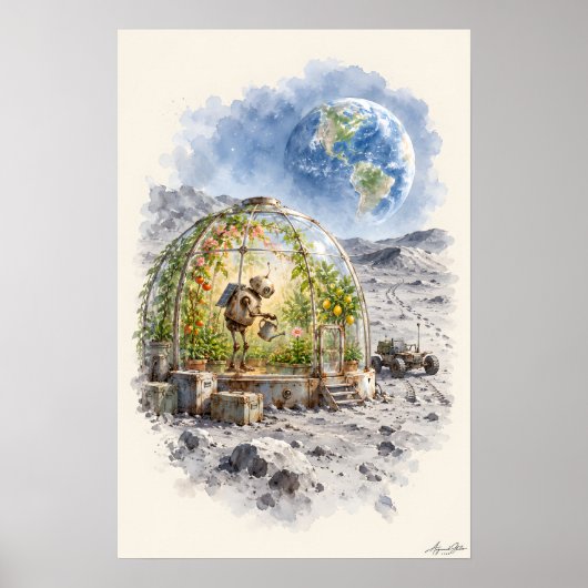 Laatste Tuinman Poster (Voorkant)