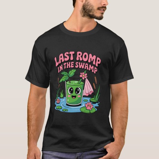 Laatste Uitbarsting In Het Moeras T-shirt (Voorkant)