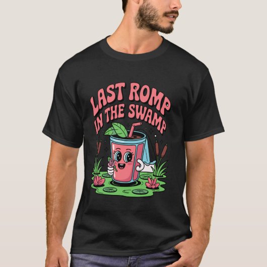 Laatste uitbarsting in het moeras t-shirt (Voorkant)