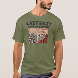 Laatste Uitgang Music Factory- Doel T-shirt