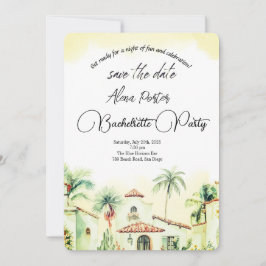 Laatste uitje voor de ring Bachelorette Bash Kaart