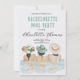 Laatste uitje voor de ring Bachelorette Bash Kaart