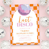 Laatste uitnodiging van Disco Bachelorette Party