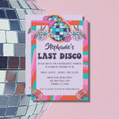 Laatste uitnodiging van Disco Retro Bachelorette