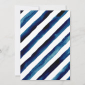 Laatste uitnodiging voor de douche van de bruidsze (Achterkant)