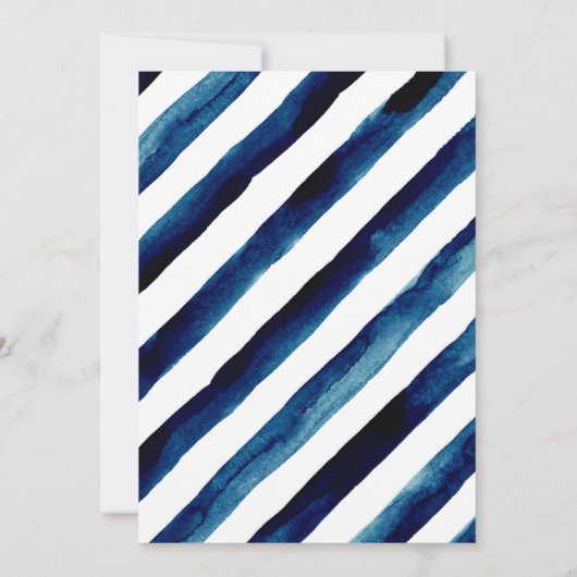 Laatste uitnodiging voor de douche van de bruidsze (Achterkant)